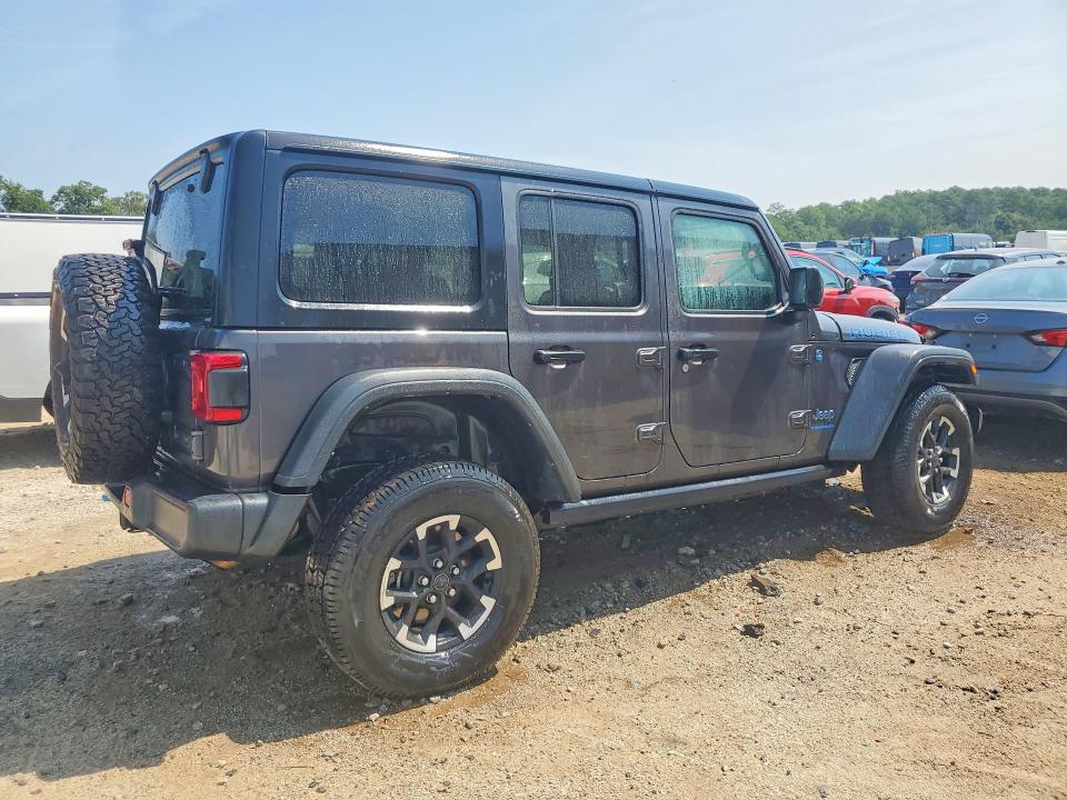 Продажа на аукционе авто 2024 Jeep Wrangler, vin: 1C4RJXR66RW242046, номер лота: 63333316