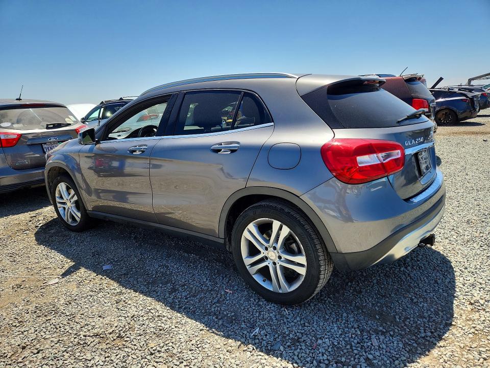 Auction sale of the 2016 Mercedes-benz Gla, vin: WDCTG4EBXGJ205043, lot number: 62907756