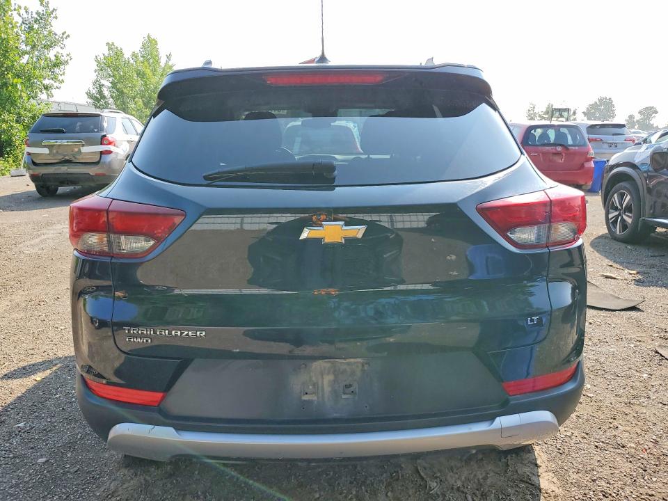 2023 Chevrolet Trailblazer მანქანა იყიდება აუქციონზე, vin: KL79MRSL6PB035323, აუქციონის ნომერი: 61734816