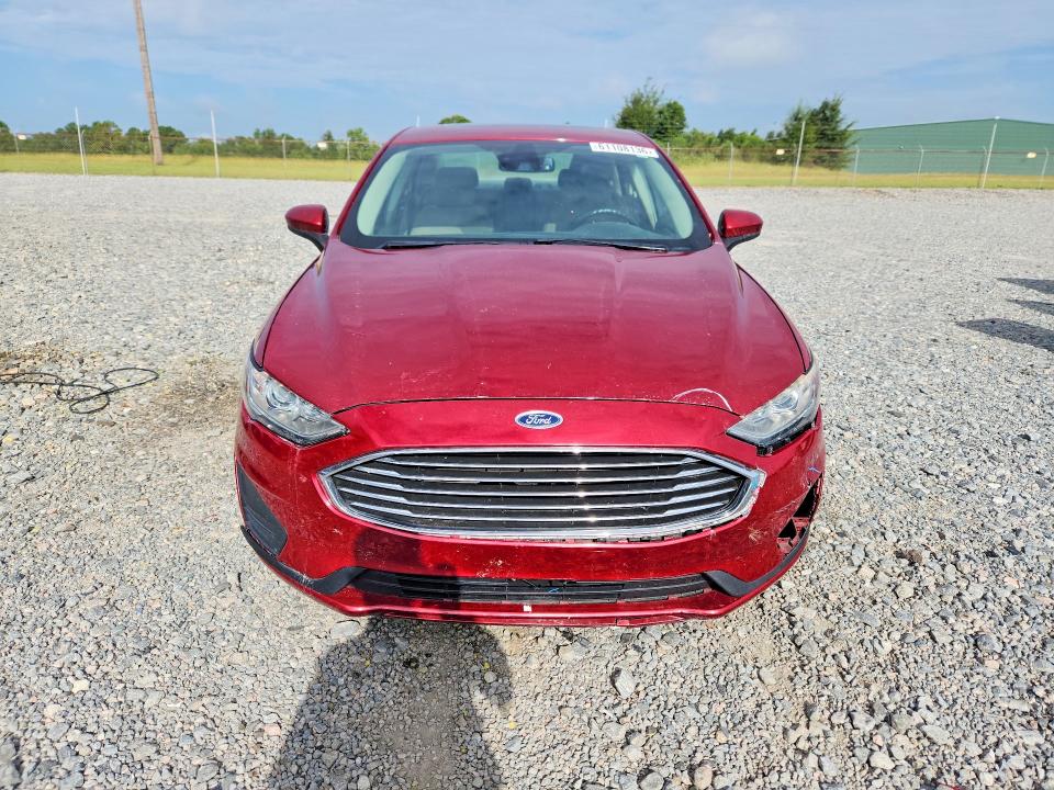 Aukcja sprzedaży 2019 Ford Fusion, vin: 3FA6P0HDXKR107899, numer aukcji: 61108136