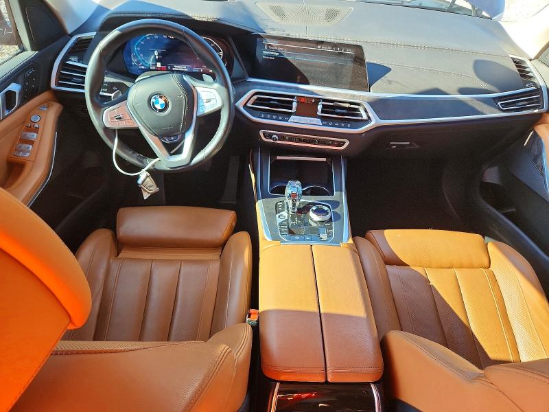 59879936 :رقم المزاد ، 5UXCW2C08N9L24785 vin ، 2022 Bmw X7 مزاد بيع
