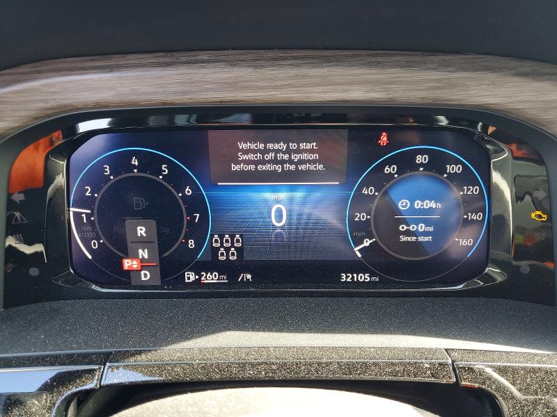 2024 Volkswagen Atlas მანქანა იყიდება აუქციონზე, vin: 1V2BR2CA7RC506921, აუქციონის ნომერი: 60515886