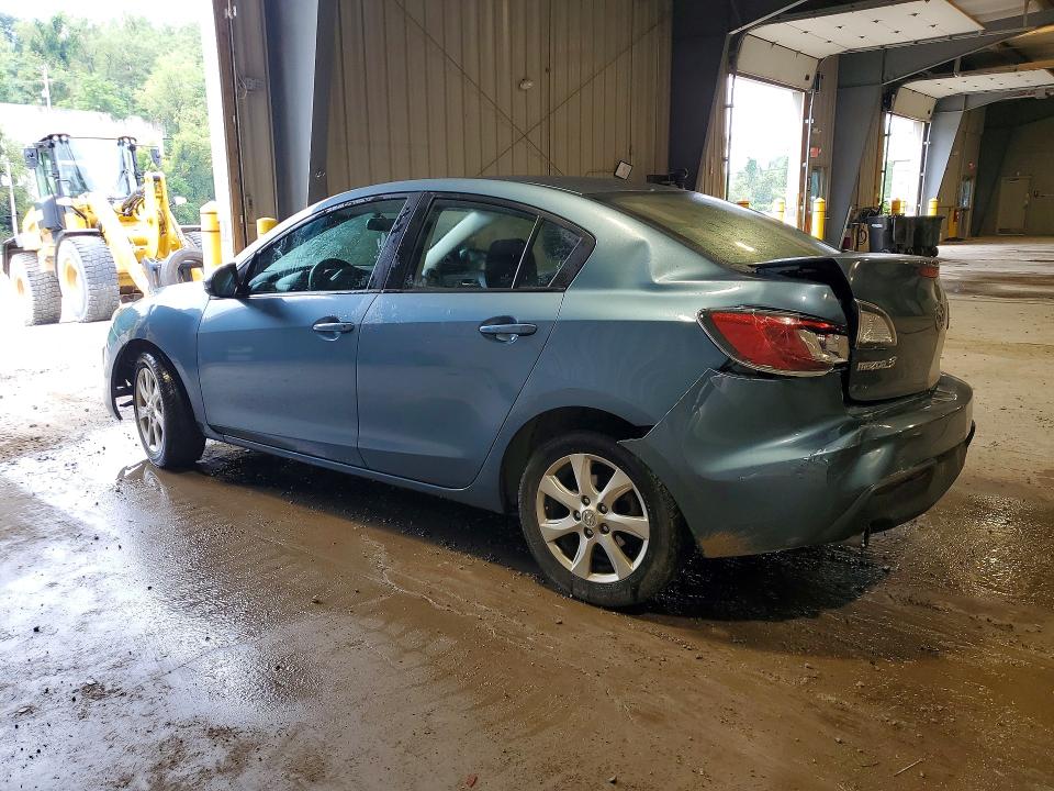 2010 Mazda 3 მანქანა იყიდება აუქციონზე, vin: JM1BL1SF8A1334957, აუქციონის ნომერი: 62849106