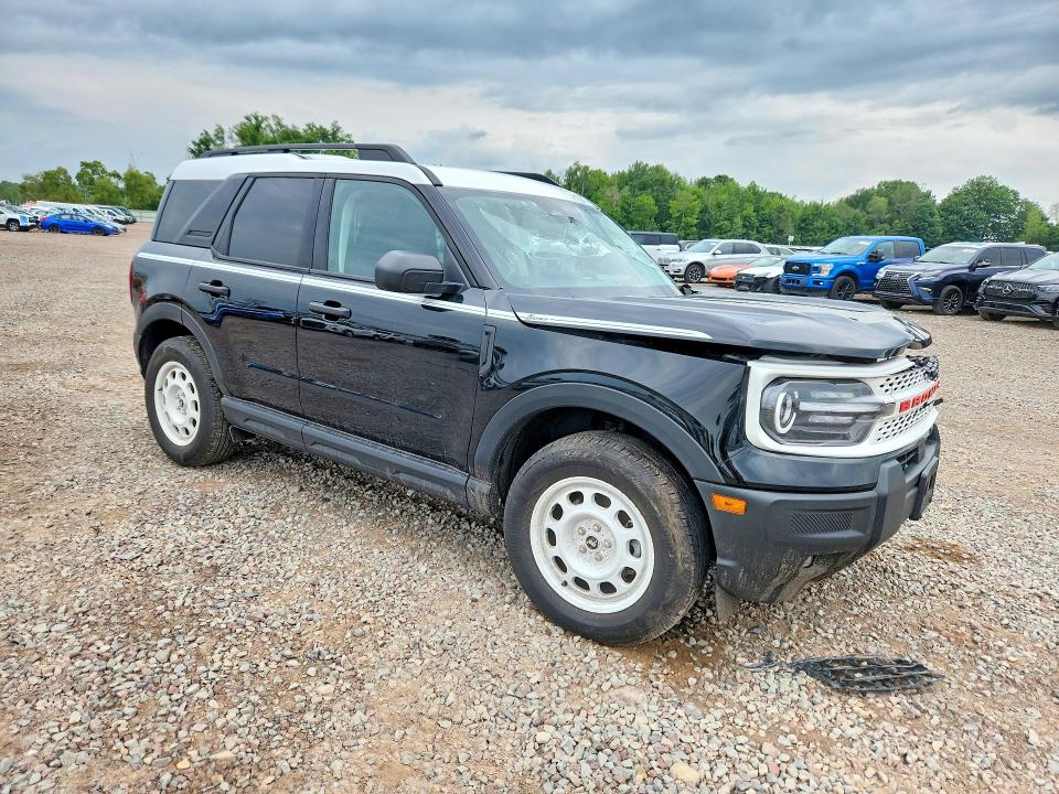 Aukcja sprzedaży 2025 Ford Bronco Sport, vin: 3FMCR9GN9SRE68767, numer aukcji: 61229076
