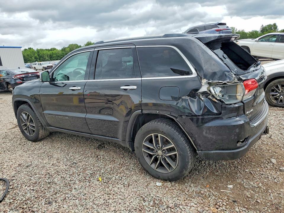 2018 Jeep Grand Cherokee მანქანა იყიდება აუქციონზე, vin: 1C4RJFBG1JC501996, აუქციონის ნომერი: 62234496