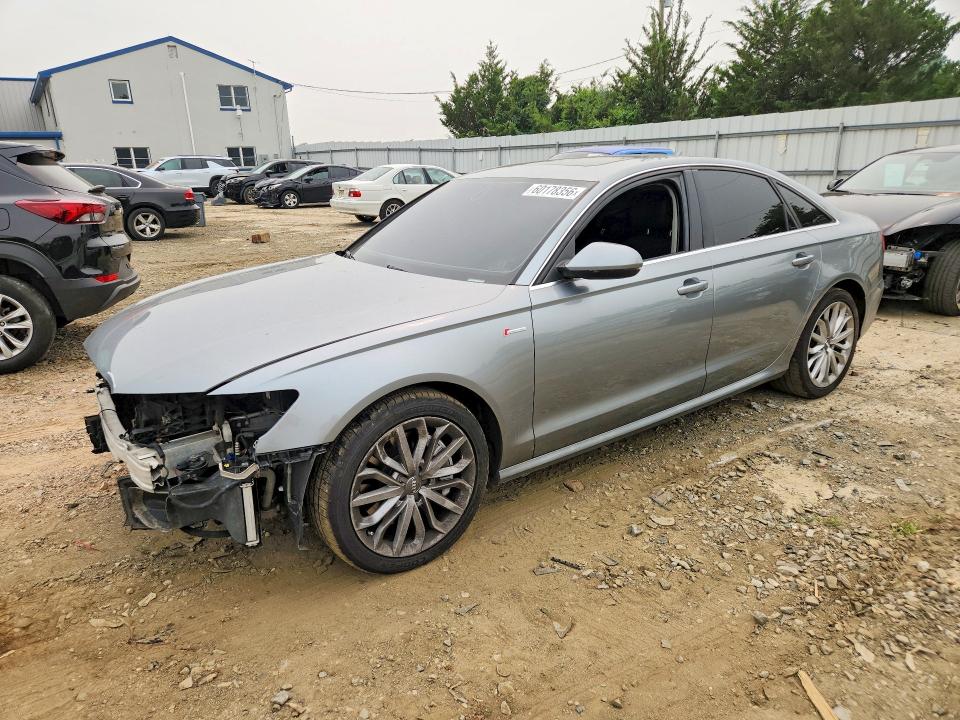 2014 Audi A6 მანქანა იყიდება აუქციონზე, vin: WAUHGAFC3EN033605, აუქციონის ნომერი: 60178356