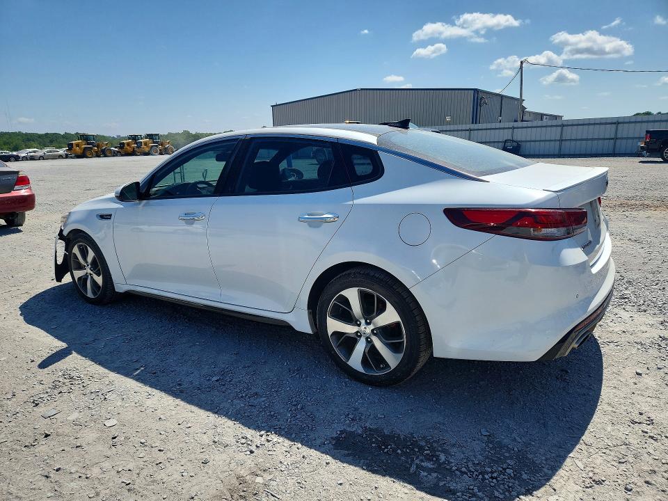 2016 Kia Optima მანქანა იყიდება აუქციონზე, vin: 5XXGW4L23GG001170, აუქციონის ნომერი: 61577896