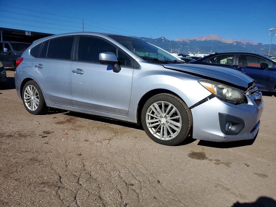 Продаж на аукціоні авто 2014 Subaru Impreza, vin: JF1GPAG61E8274851, номер лоту: 61061426