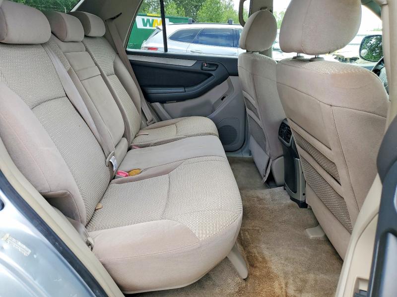 61620446 :رقم المزاد ، JTEBU14R540025845 vin ، 2004 Toyota 4runner مزاد بيع