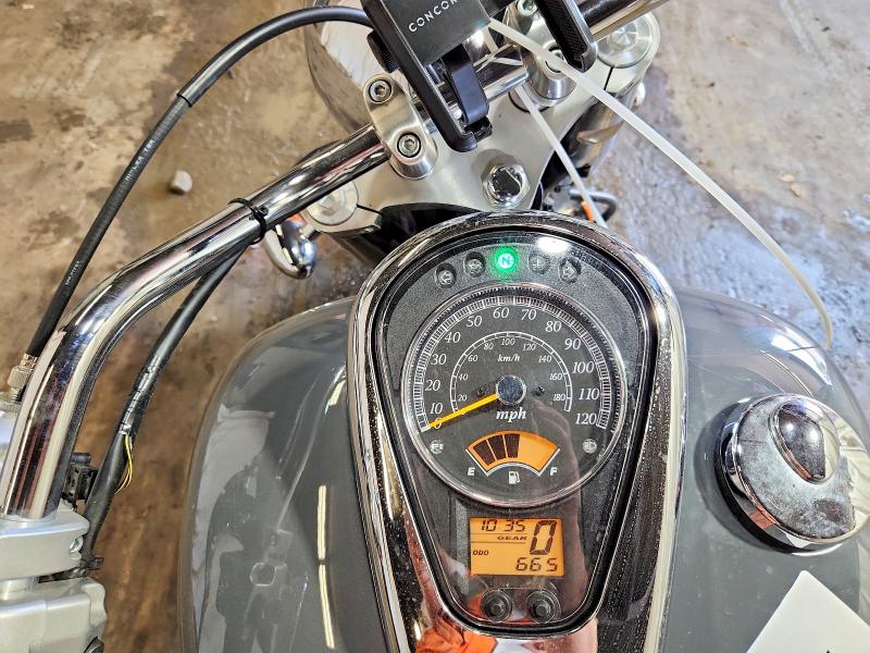 61304666 :رقم المزاد ، JS1VS55A6S7100168 vin ، 2025 Suzuki Vl800 مزاد بيع