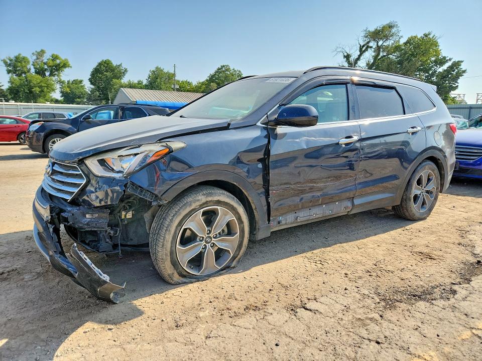 61921036 :رقم المزاد ، KM8SMDHF5GU129492 vin ، 2016 Hyundai Santa Fe مزاد بيع