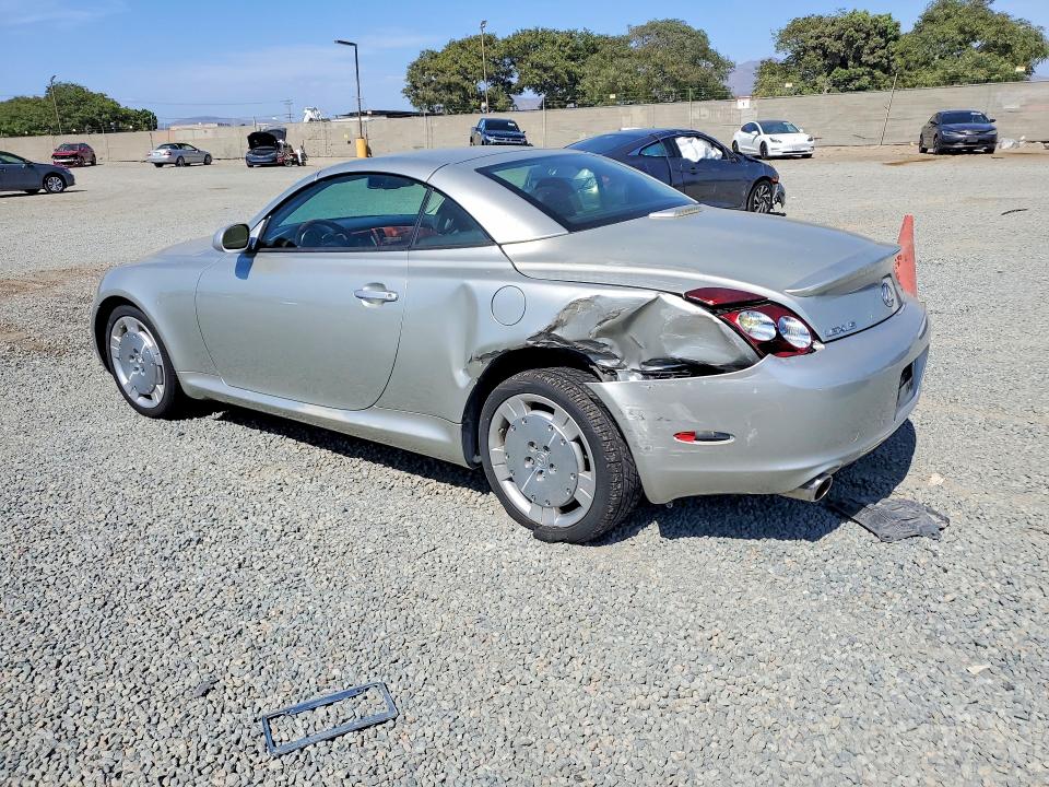 Продажа на аукционе авто 2002 Lexus Sc, vin: JTHFN48Y520028763, номер лота: 61957826