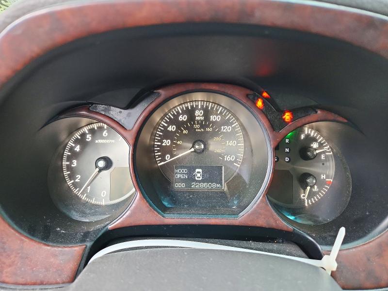 2008 Lexus Gs მანქანა იყიდება აუქციონზე, vin: JTHBE96S080032898, აუქციონის ნომერი: 59794116