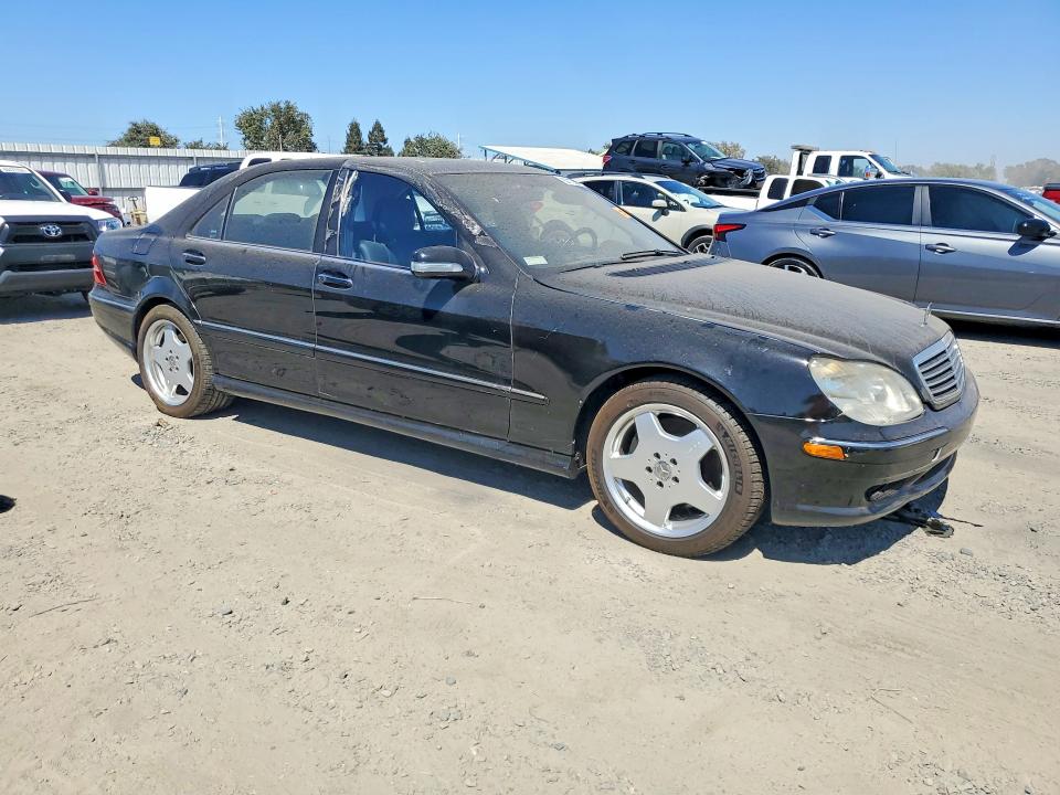 63712286 :رقم المزاد ، WDBNG73J32A293676 vin ، 2002 Mercedes-benz S مزاد بيع