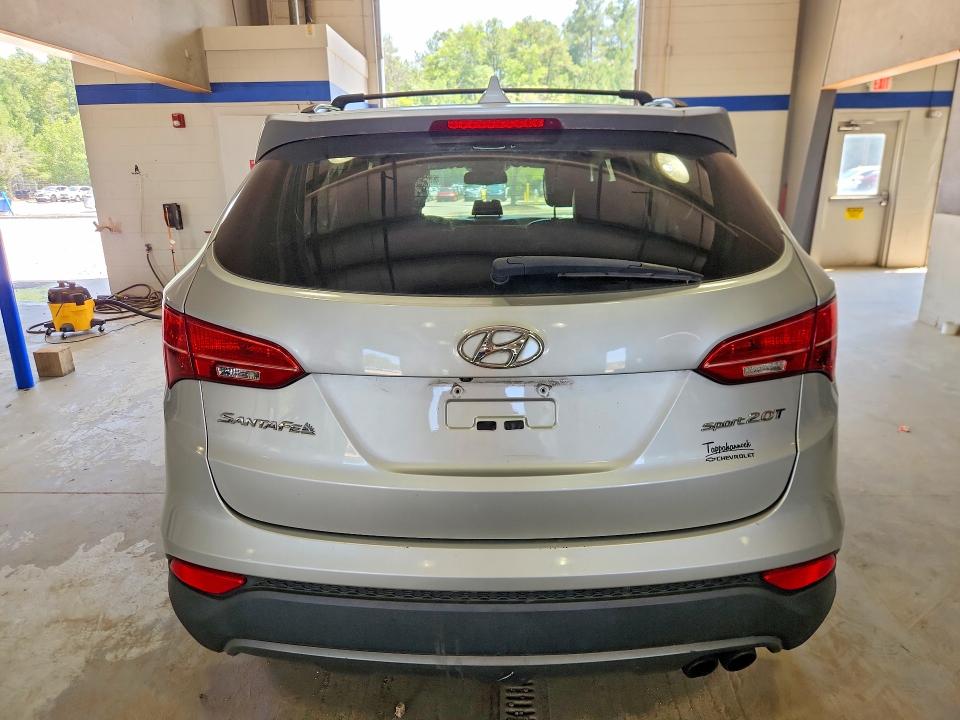 2016 Hyundai Santa Fe Sport მანქანა იყიდება აუქციონზე, vin: 5XYZU3LA4GG320475, აუქციონის ნომერი: 59218426