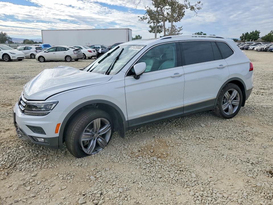 2019 Volkswagen Tiguan მანქანა იყიდება აუქციონზე, vin: 3VV4B7AX2KM038802, აუქციონის ნომერი: 61426966