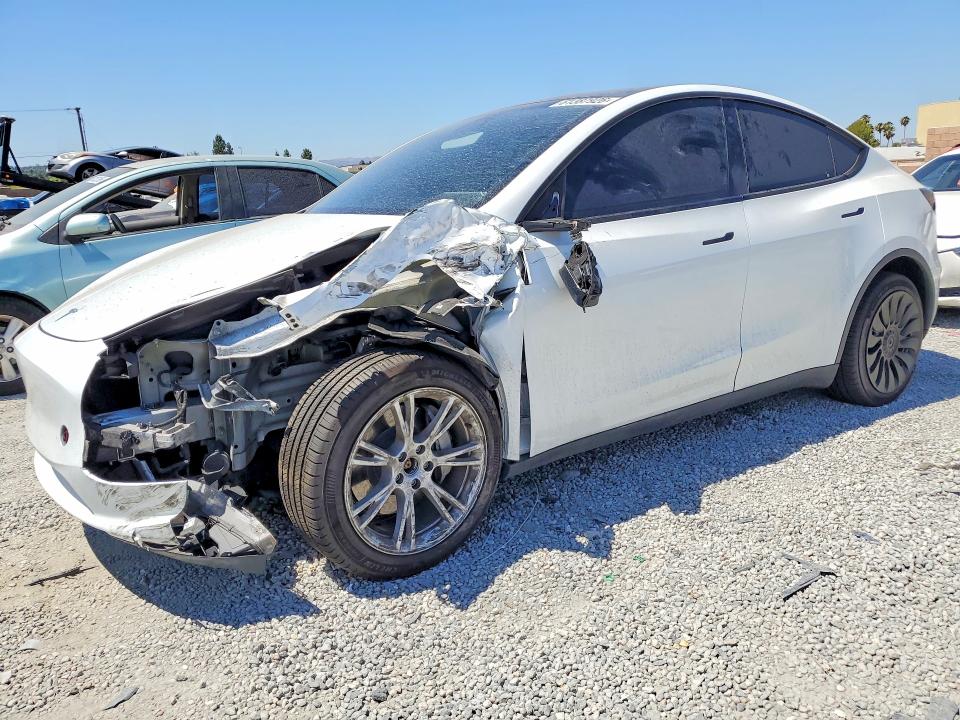 2023 Tesla Model Y მანქანა იყიდება აუქციონზე, vin: 7SAYGDEE4PA080151, აუქციონის ნომერი: 61387926