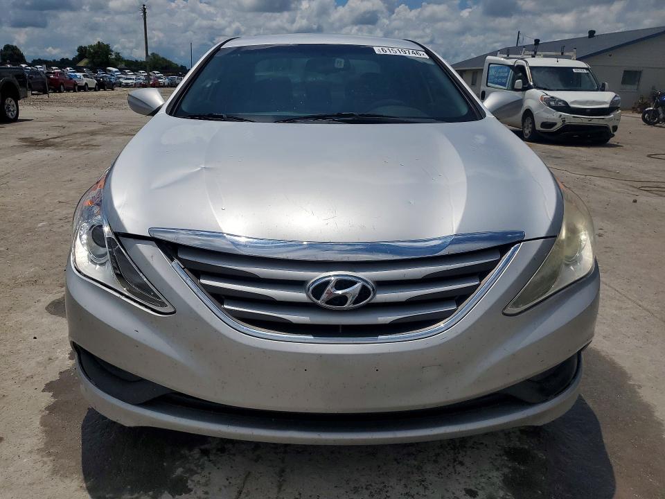 2014 Hyundai Sonata მანქანა იყიდება აუქციონზე, vin: 5NPEB4AC8EH864160, აუქციონის ნომერი: 61519746