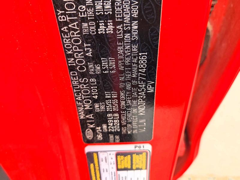 Продаж на аукціоні авто 2015 Kia Soul, vin: KNDJP3A54F7748861, номер лоту: 61503176