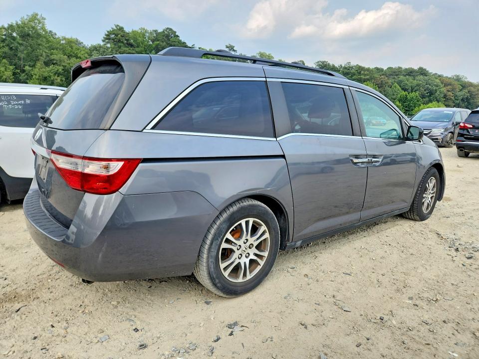 Aukcja sprzedaży 2011 Honda Odyssey, vin: 5FNRL5H61BB098125, numer aukcji: 61753166