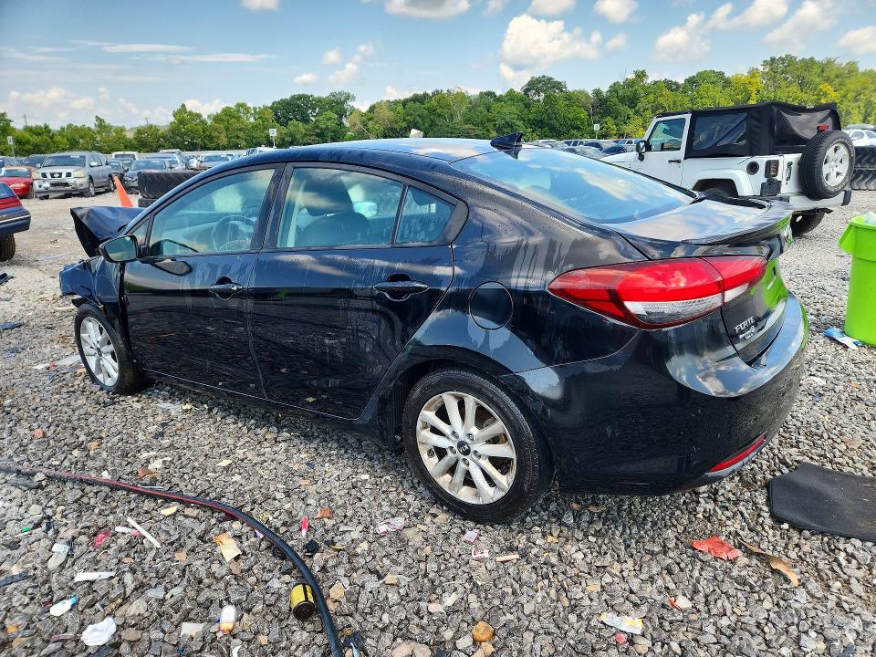 59184866 :رقم المزاد ، 3KPFL4A74HE114557 vin ، 2017 Kia Forte مزاد بيع