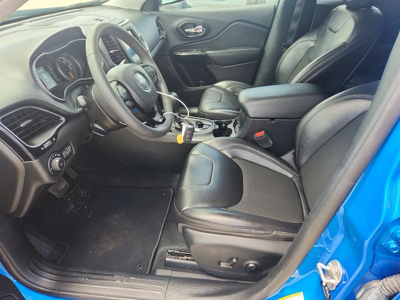 Aukcja sprzedaży 2021 Jeep Cherokee, vin: 1C4PJLLBXMD235658, numer aukcji: 60992786