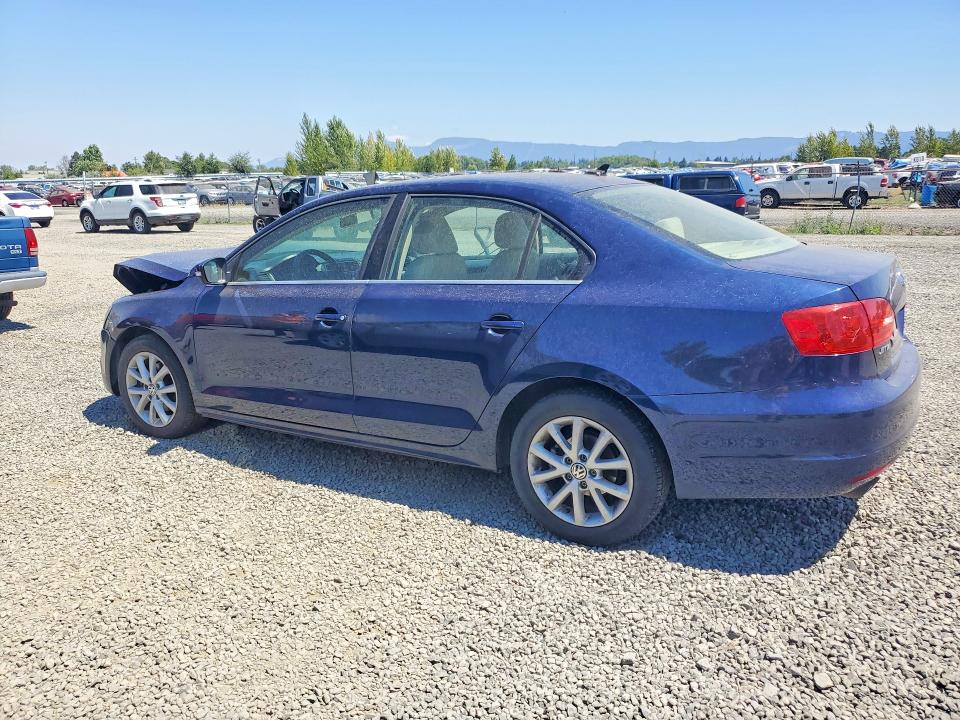 2013 Volkswagen Jetta მანქანა იყიდება აუქციონზე, vin: 3VWDP7AJ3DM350154, აუქციონის ნომერი: 62486956