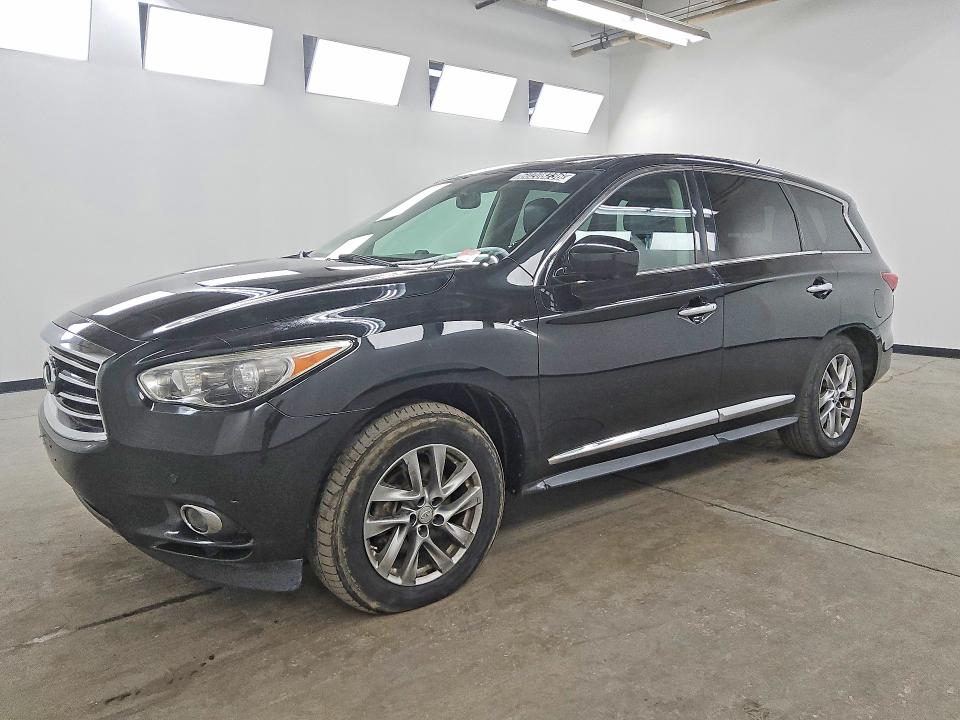 2013 Infiniti Jx35 მანქანა იყიდება აუქციონზე, vin: 5N1AL0MM6DC327317, აუქციონის ნომერი: 60208236