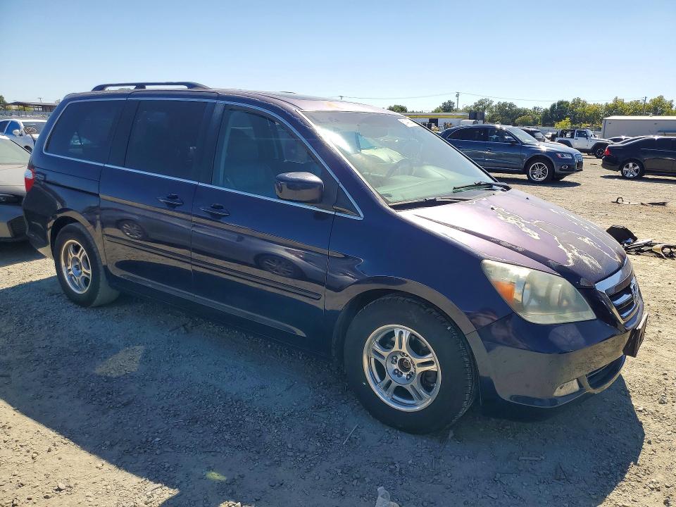 Продаж на аукціоні авто 2007 Honda Odyssey, vin: 5FNRL38847B107655, номер лоту: 61443276
