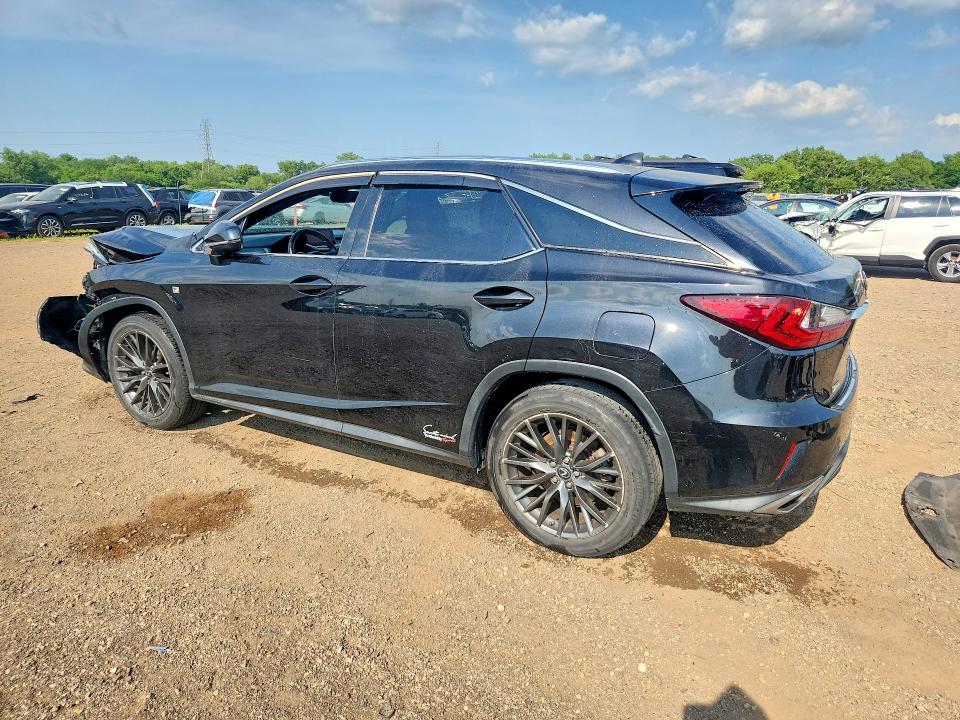 Aukcja sprzedaży 2016 Lexus Rx 350, vin: 2T2BZMCA6GC053310, numer aukcji: 60454086