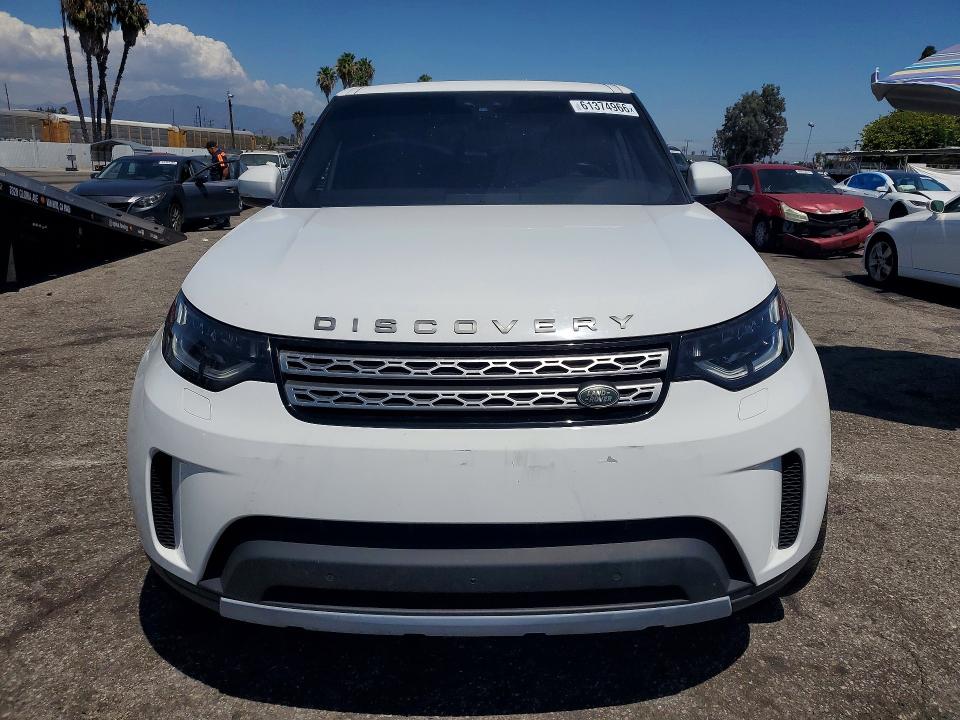 2018 Land Rover Discovery მანქანა იყიდება აუქციონზე, vin: SALRR2RV9JA054005, აუქციონის ნომერი: 61374966