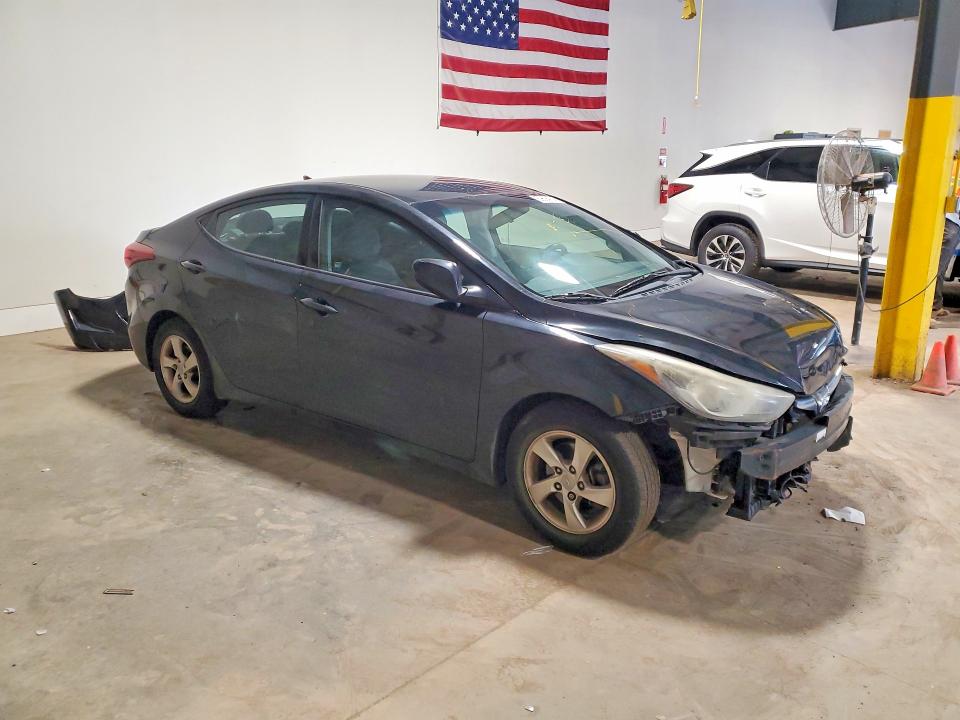 Aukcja sprzedaży 2014 Hyundai Elantra, vin: 5NPDH4AE5EH537632, numer aukcji: 59694736