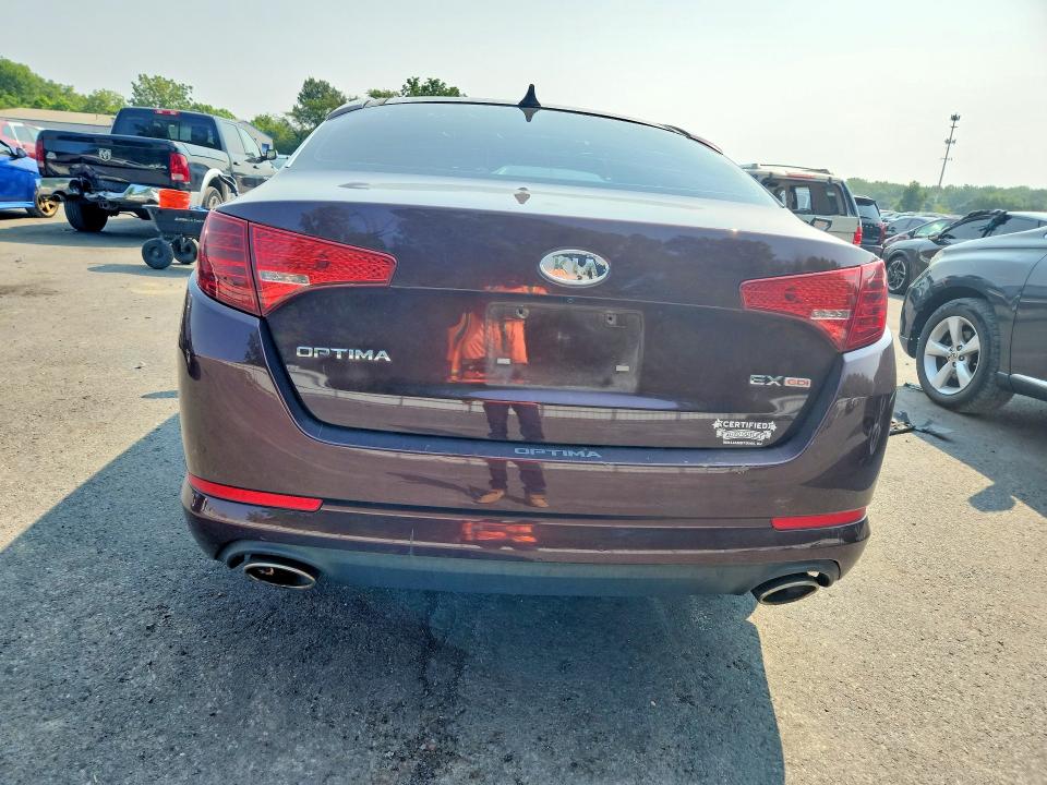 Продажа на аукционе авто 2012 Kia Optima, vin: 5XXGN4A72CG023575, номер лота: 58682576
