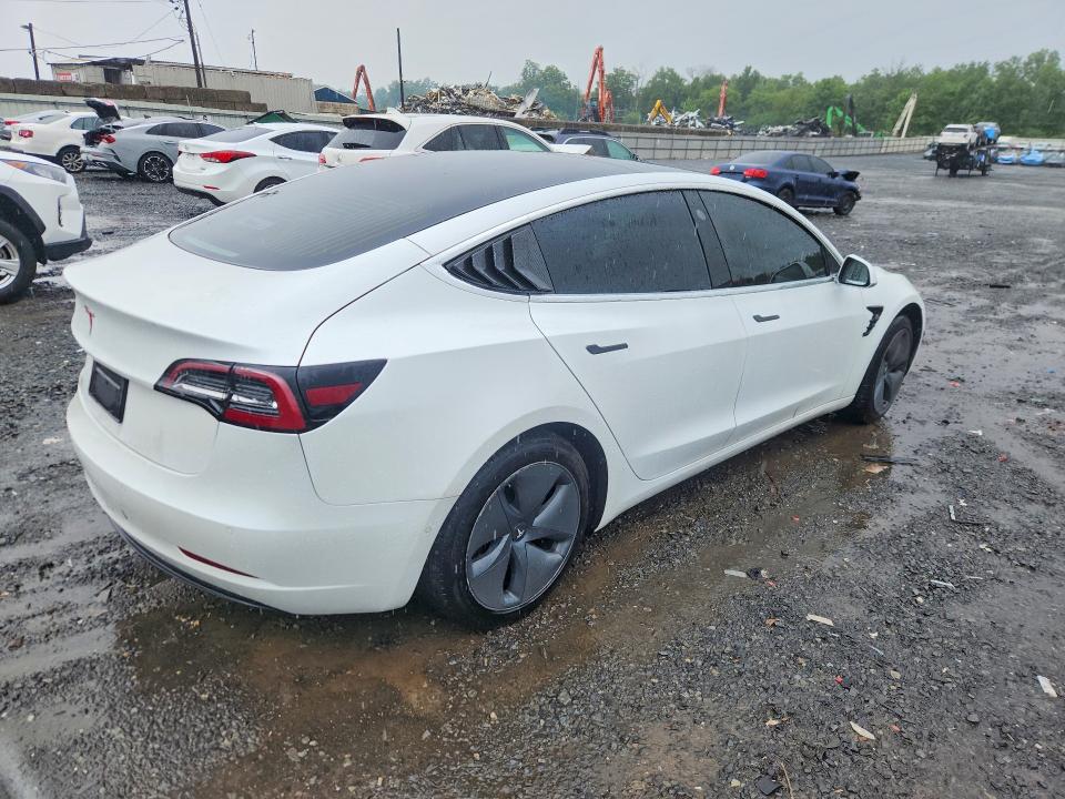 2020 Tesla Model 3 მანქანა იყიდება აუქციონზე, vin: 5YJ3E1EA4LF792729, აუქციონის ნომერი: 59655496