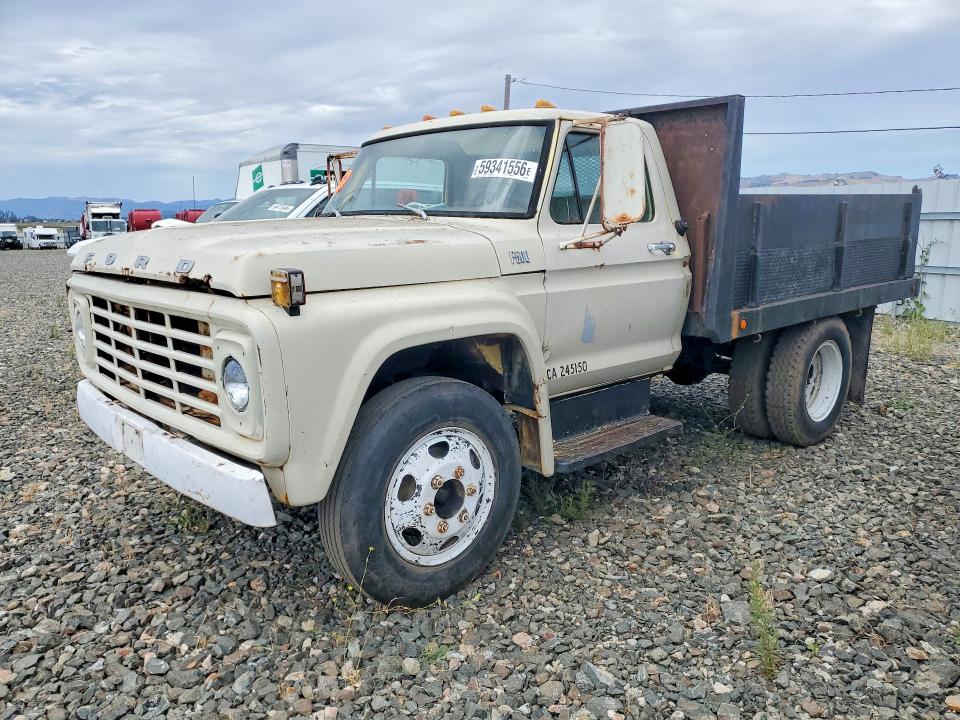 Auction sale of the 1973 Ford F500, vin: F50CVQ40065, lot number: 59341556