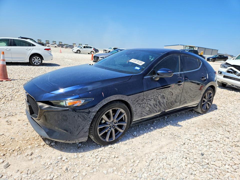 61901636 :رقم المزاد ، JM1BPAMMXK1146751 vin ، 2019 Mazda 3 مزاد بيع
