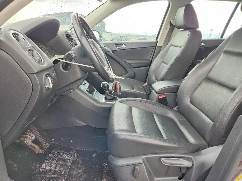 2016 Volkswagen Tiguan მანქანა იყიდება აუქციონზე, vin: WVGBV7AX3GW592236, აუქციონის ნომერი: 62650186