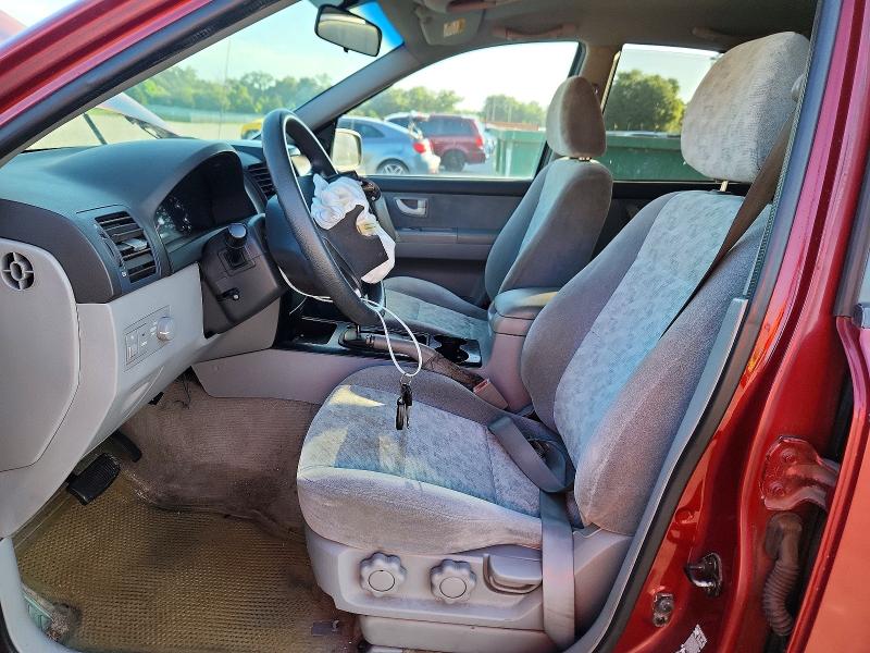 Продажа на аукционе авто 2005 Kia Sorento, vin: KNDJD733055445307, номер лота: 62407786
