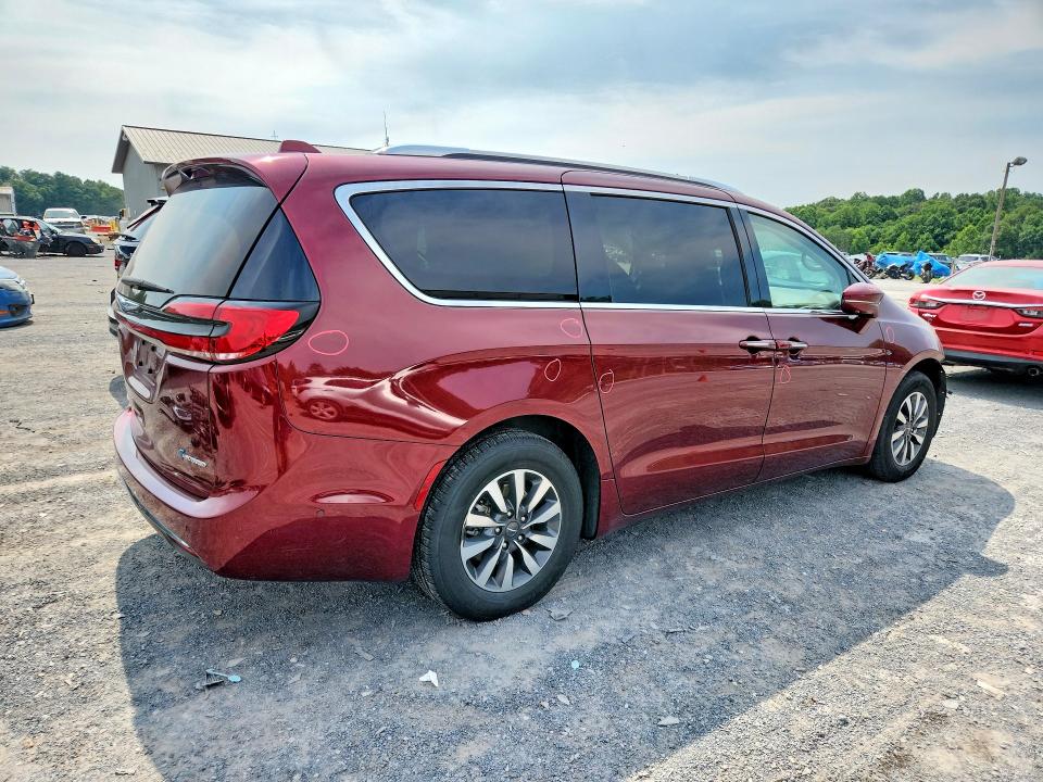 Продажа на аукционе авто 2021 Chrysler Pacifica, vin: 2C4RC1L78MR603304, номер лота: 60594086