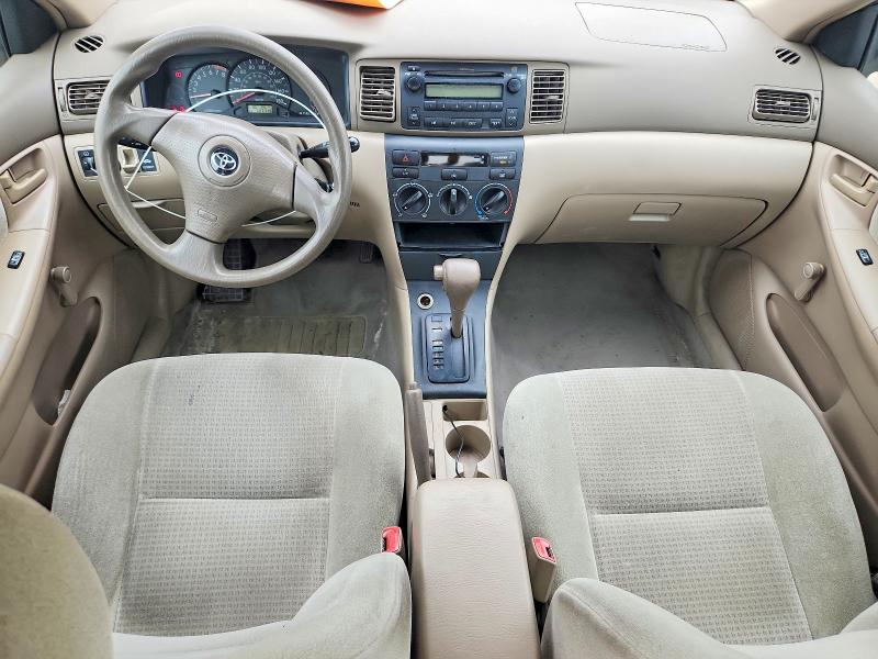 62298736 :رقم المزاد ، 2T1BR32E76C600117 vin ، 2006 Toyota Corolla مزاد بيع
