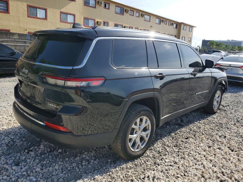 Продаж на аукціоні авто 2023 Jeep Grand Cherokee, vin: 1C4RJJBG0P8861727, номер лоту: 62166266
