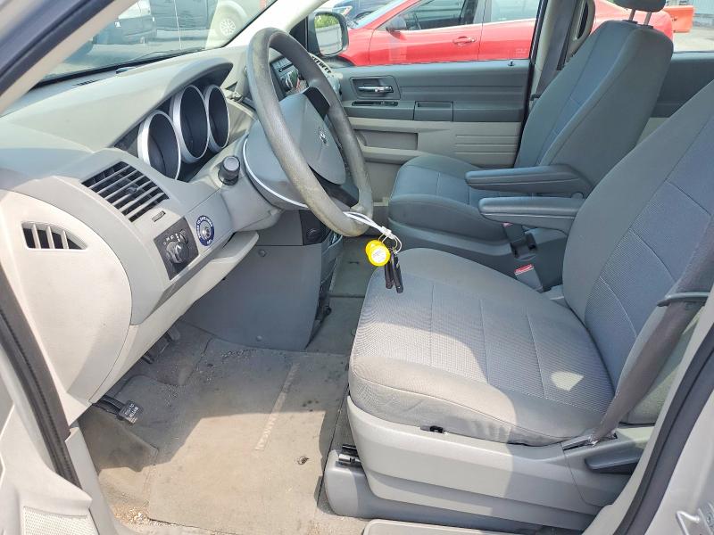 2008 Dodge Grand Caravan მანქანა იყიდება აუქციონზე, vin: 2D8HN44H98R706141, აუქციონის ნომერი: 59387826
