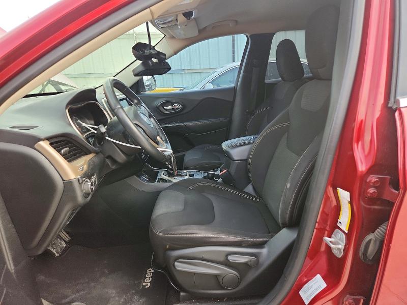 61347386 :رقم المزاد ، 1C4PJLCS0FW531389 vin ، 2015 Jeep Cherokee مزاد بيع