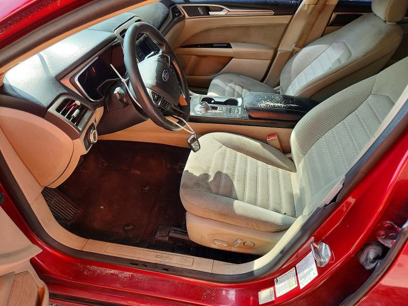 59279216 :رقم المزاد ، 3FA6P0LU7HR316081 vin ، 2017 Ford Fusion مزاد بيع