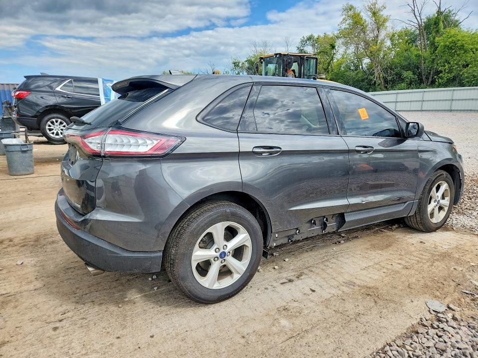 2016 Ford Edge მანქანა იყიდება აუქციონზე, vin: 2FMPK3G9XGBB31858, აუქციონის ნომერი: 62336676