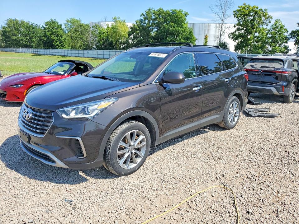 2019 Hyundai Santa Fe Xl მანქანა იყიდება აუქციონზე, vin: KM8SMDHF1KU301834, აუქციონის ნომერი: 62626516