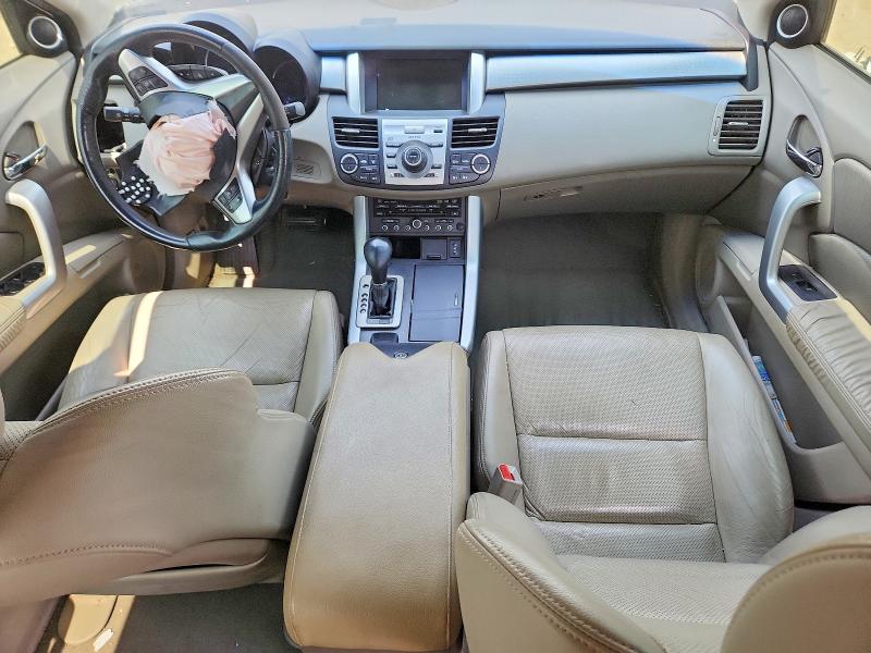 61494166 :رقم المزاد ، 5J8TB18518A008659 vin ، 2008 Acura Rdx مزاد بيع