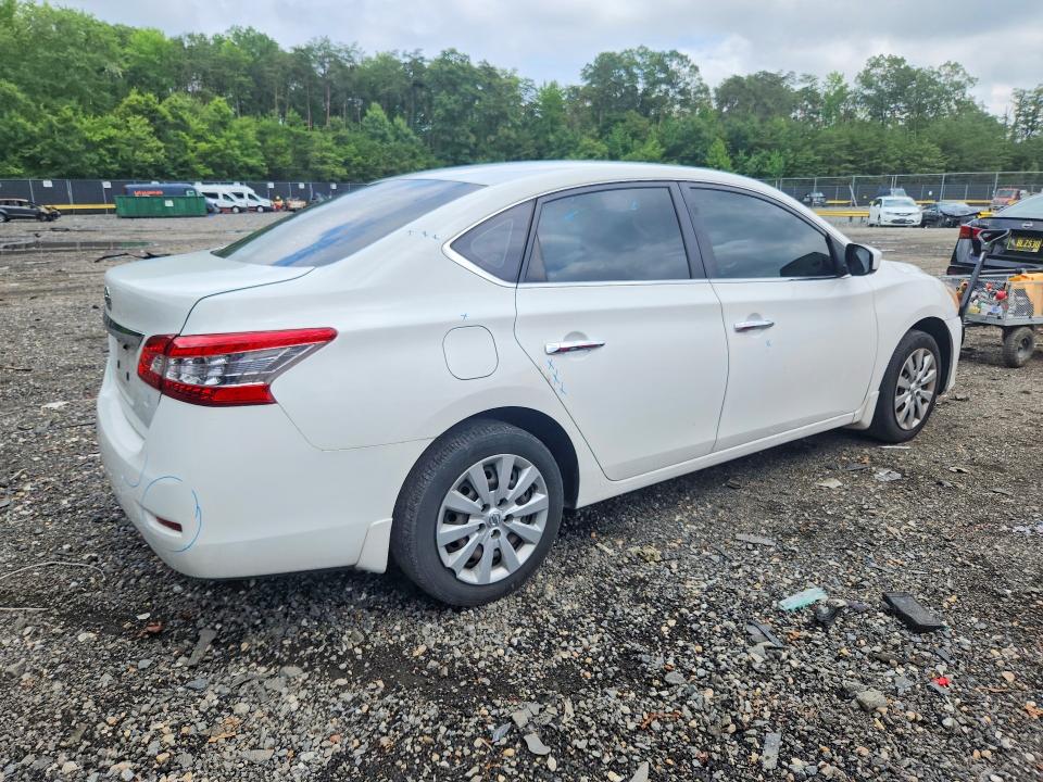 Продаж на аукціоні авто 2015 Nissan Sentra, vin: 3N1AB7AP9FY284975, номер лоту: 57878026