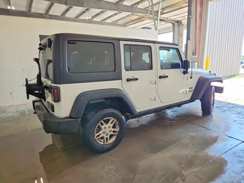 60407736 :رقم المزاد ، 1C4BJWDG3HL632453 vin ، 2017 Jeep Wrangler Unlimited مزاد بيع