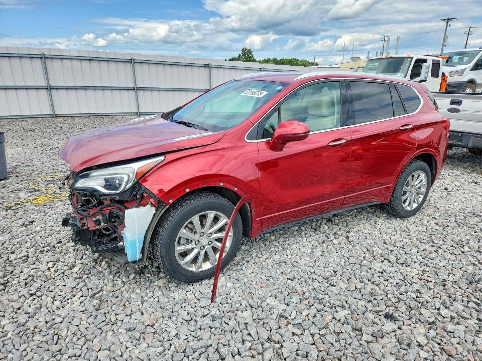 Aukcja sprzedaży 2019 Buick Envision, vin: LRBFX2SA5KD021914, numer aukcji: 62288276